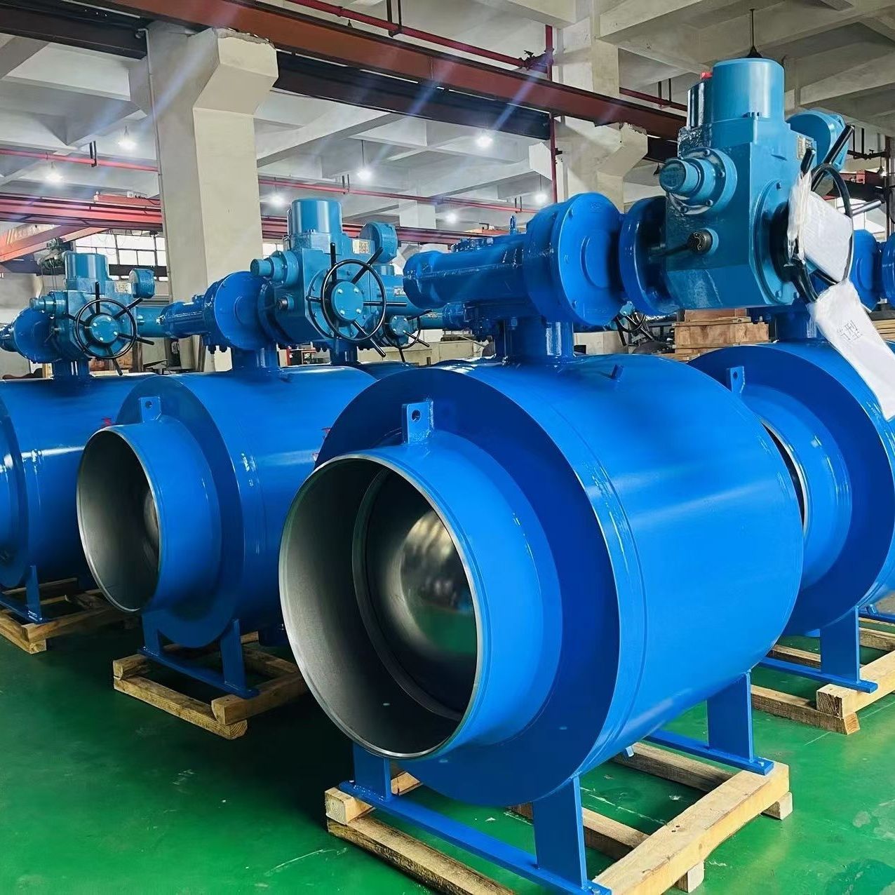 Wafer Type Ball Valve