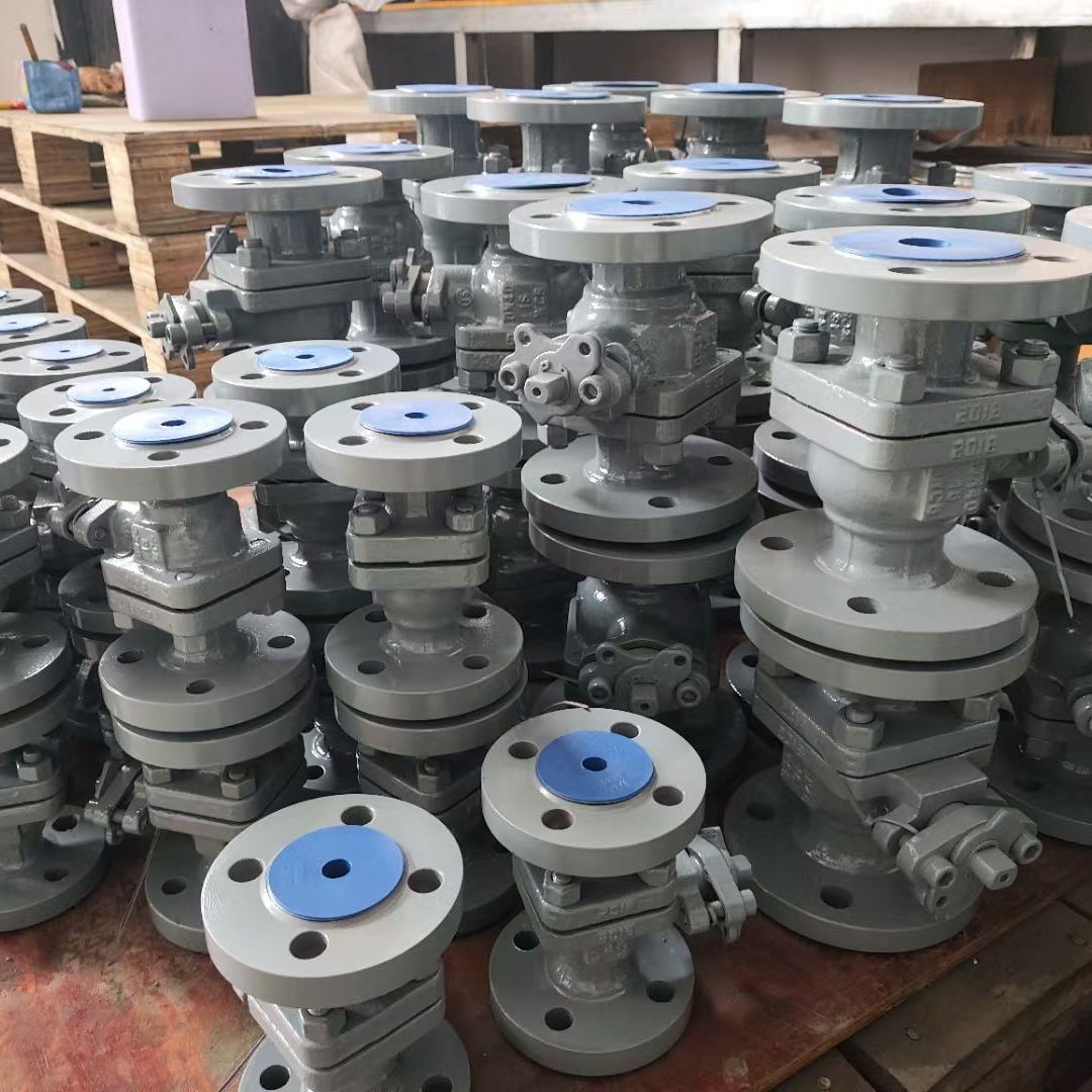Two-Piece Threaded Ball Valve