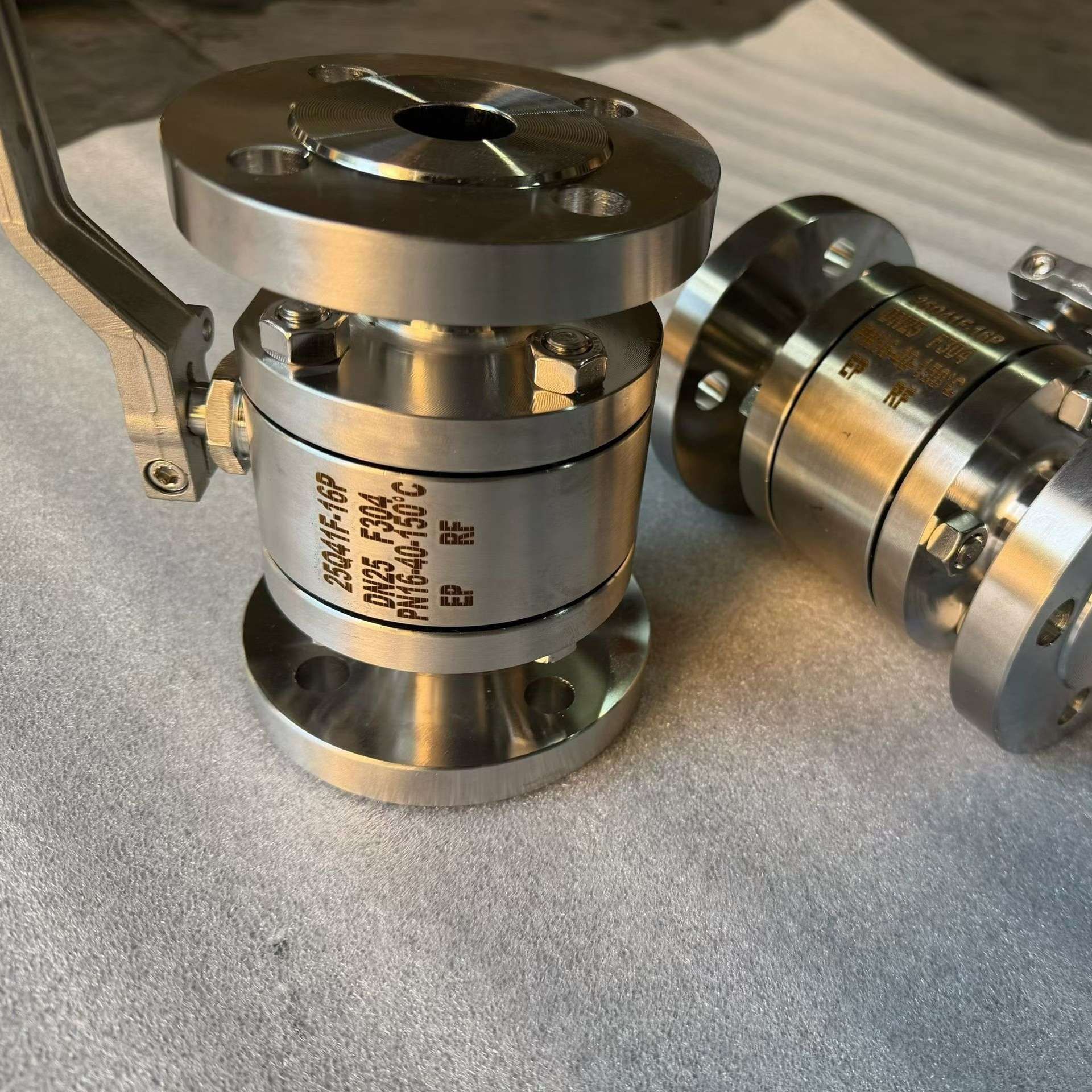 V-Port Control Ball Valve