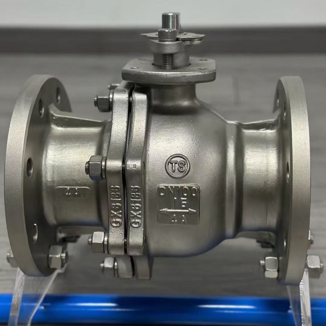 Fire-Safe Ball Valve for Oil & Gas