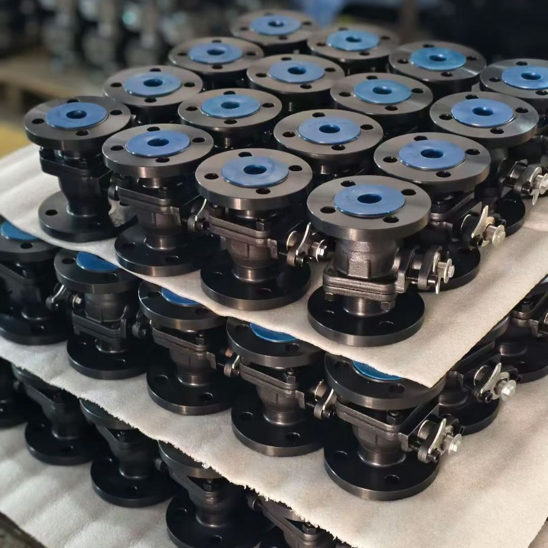 V-Port Control Ball Valve