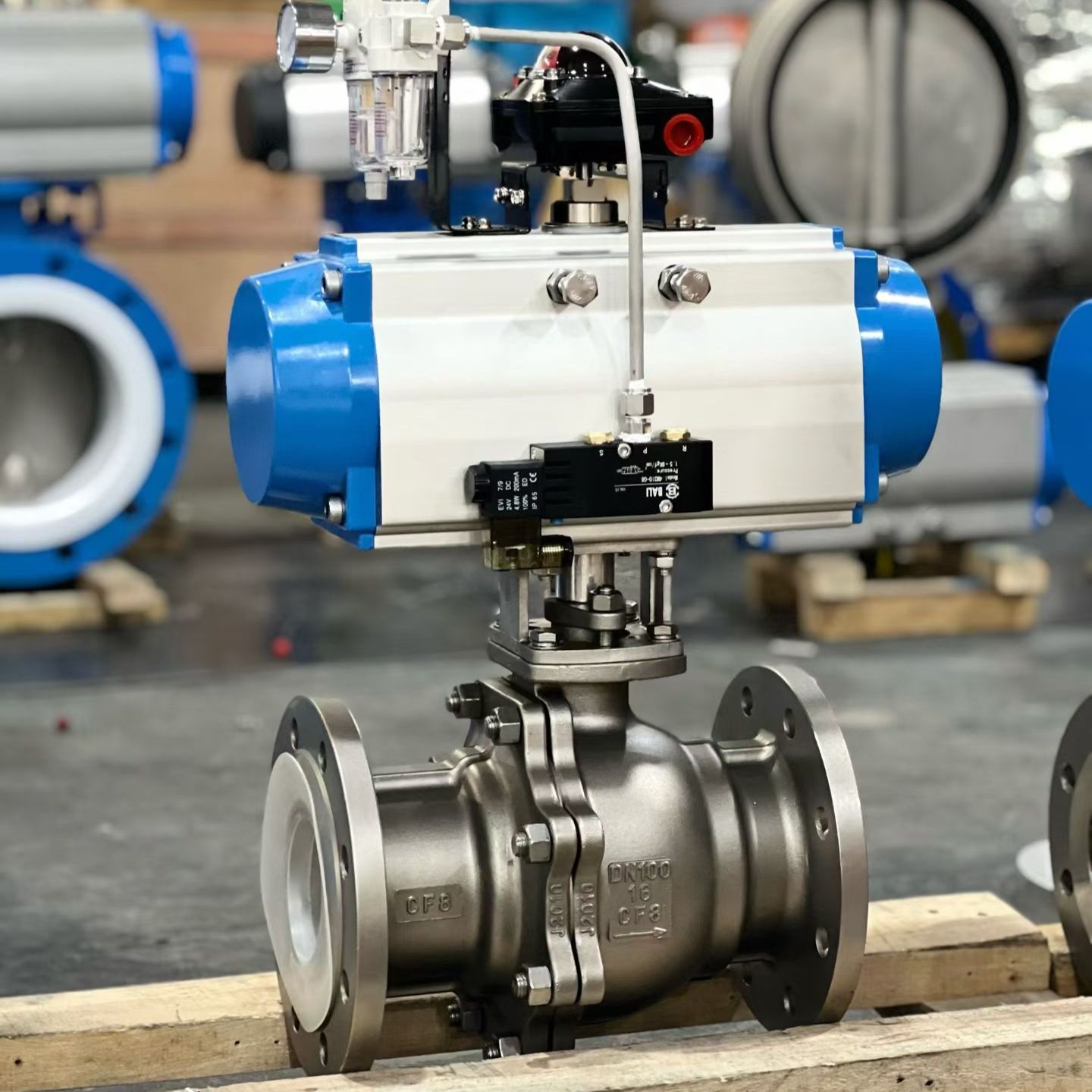 Wafer Type Ball Valve