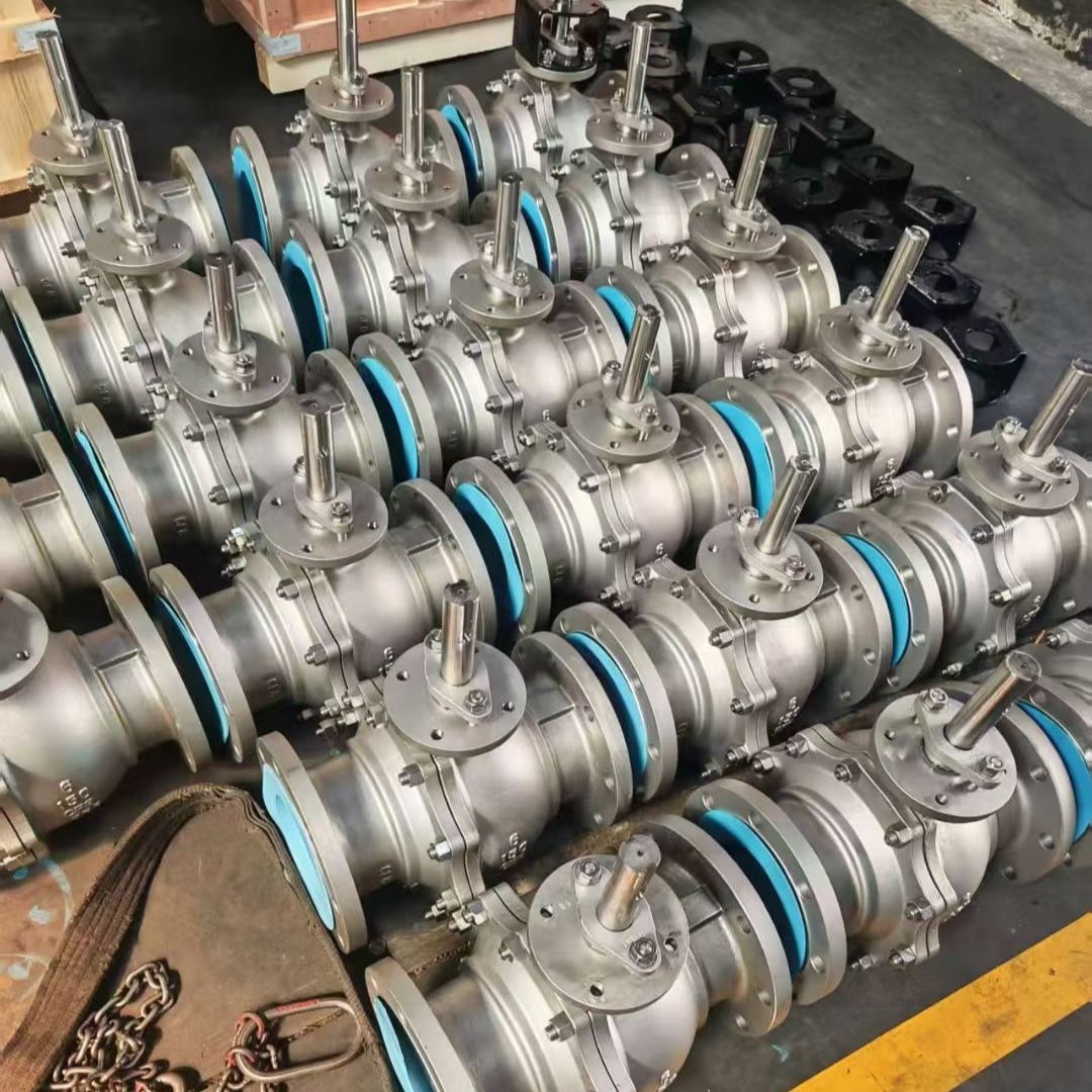 Three-Piece Welded Ball Valve