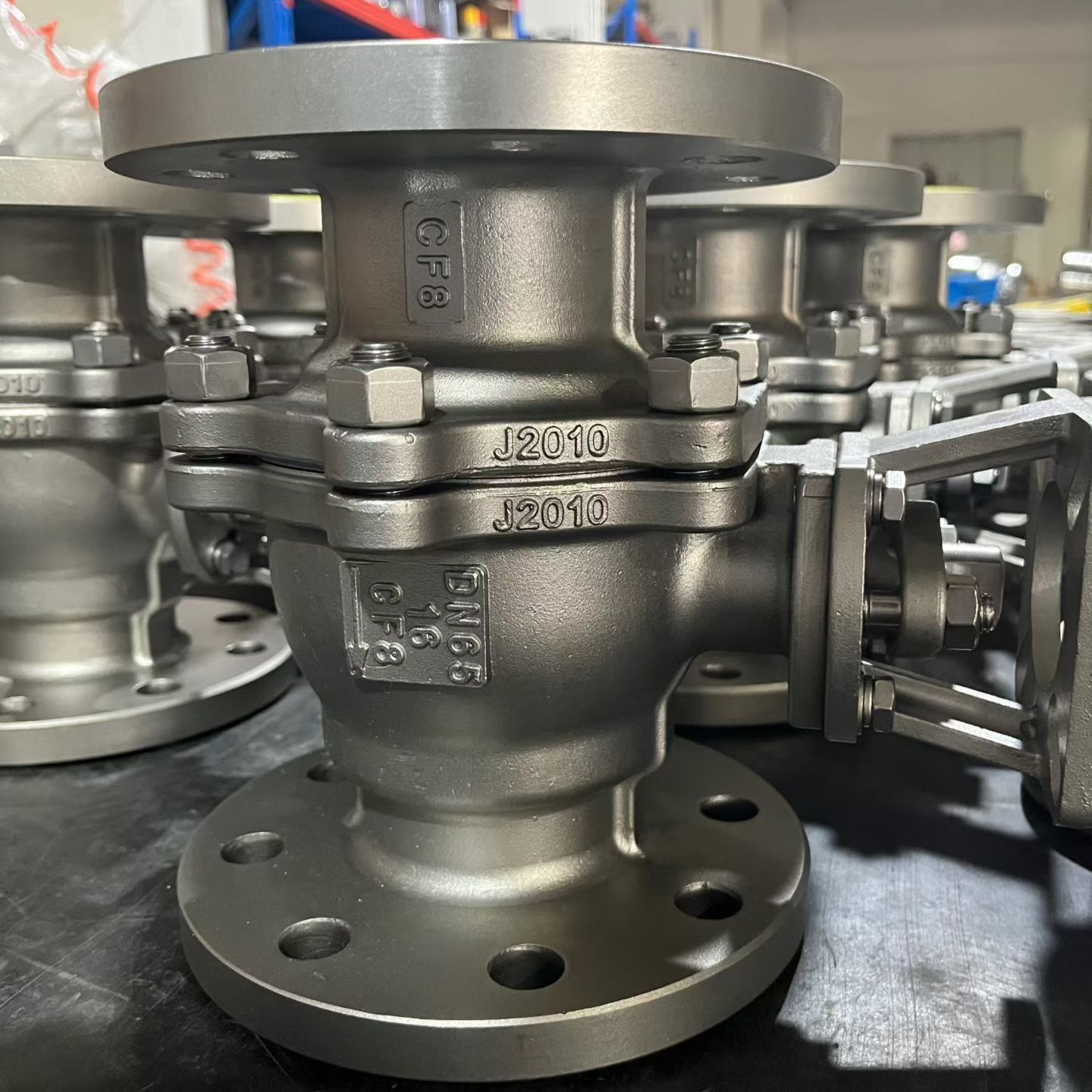 Fire-Safe Ball Valve for Oil & Gas
