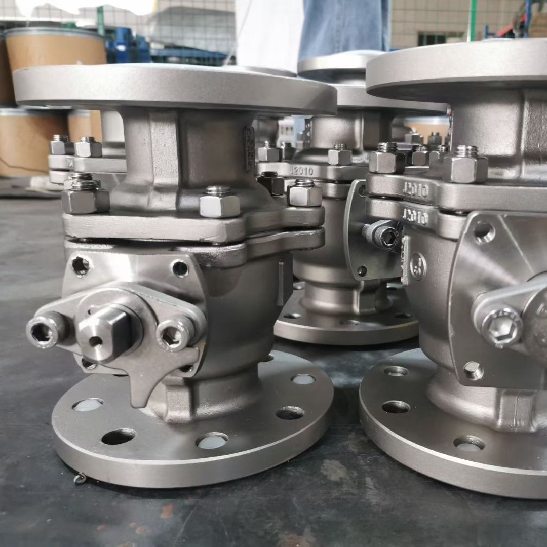 V-Port Control Ball Valve