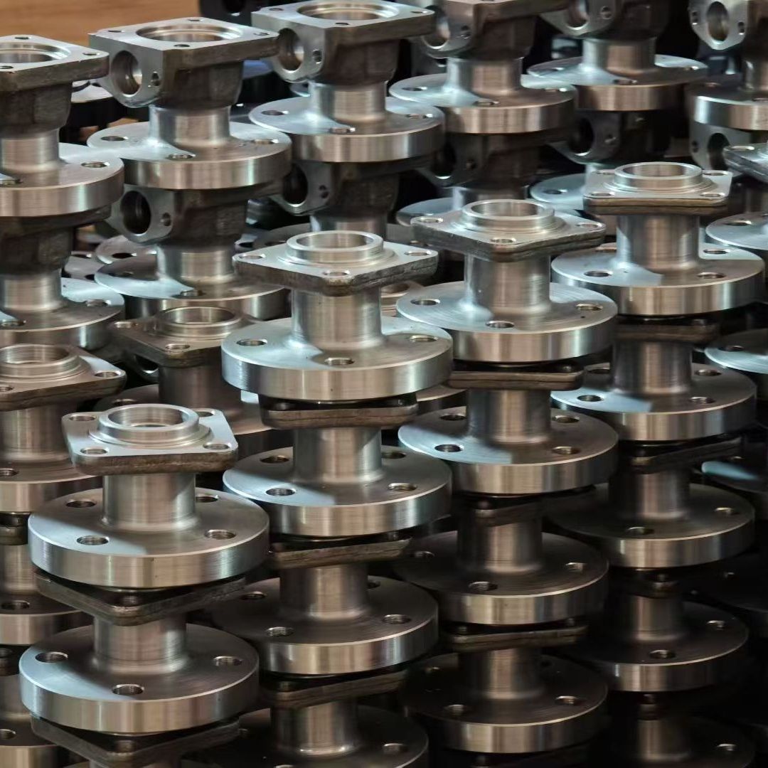 Two-Piece Threaded Ball Valve