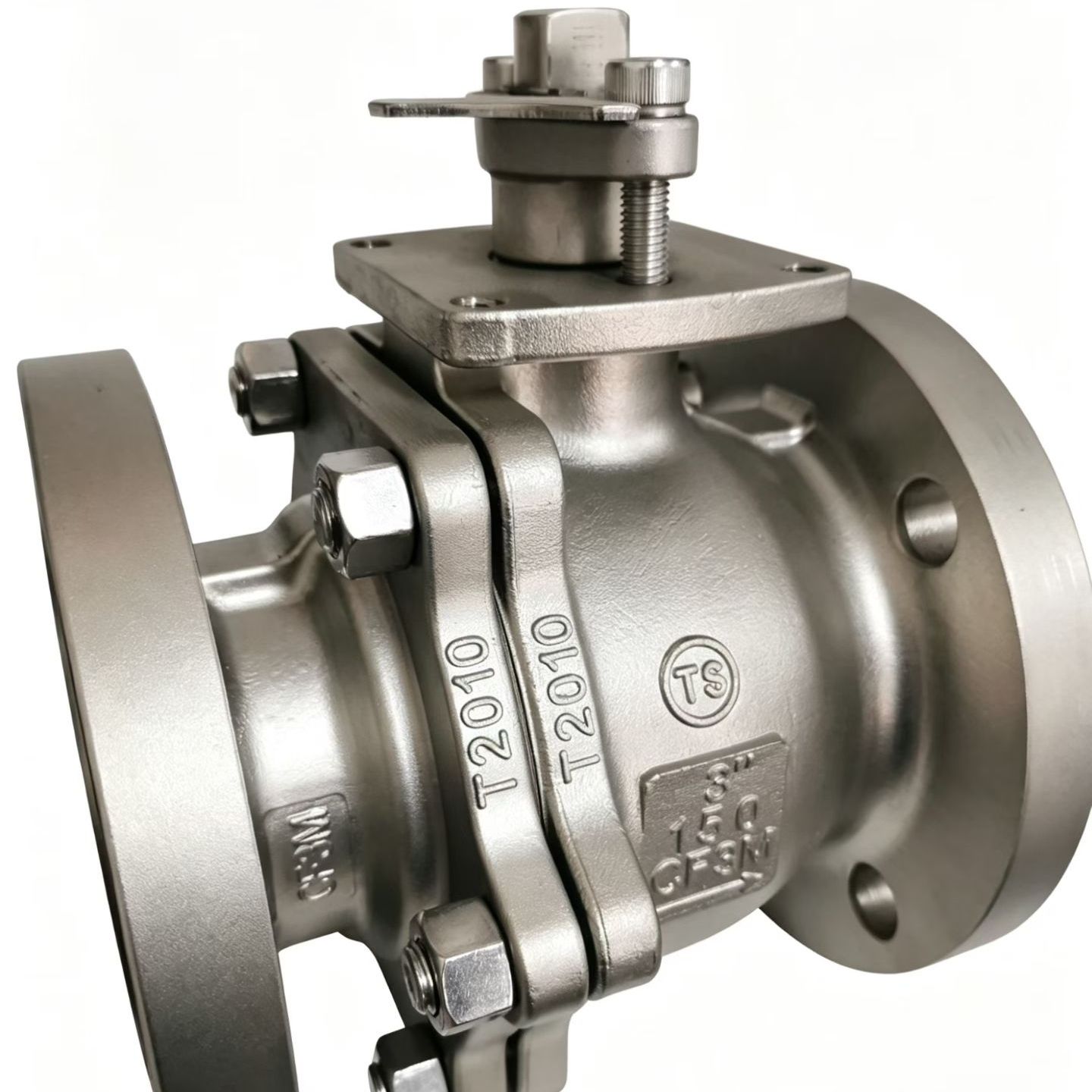 Trunnion Mounted Ball Valve