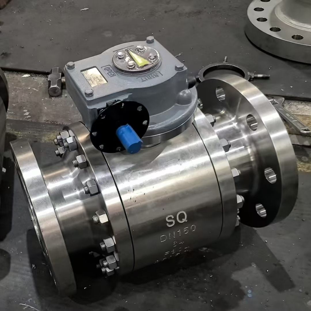 Three-Piece Welded Ball Valve