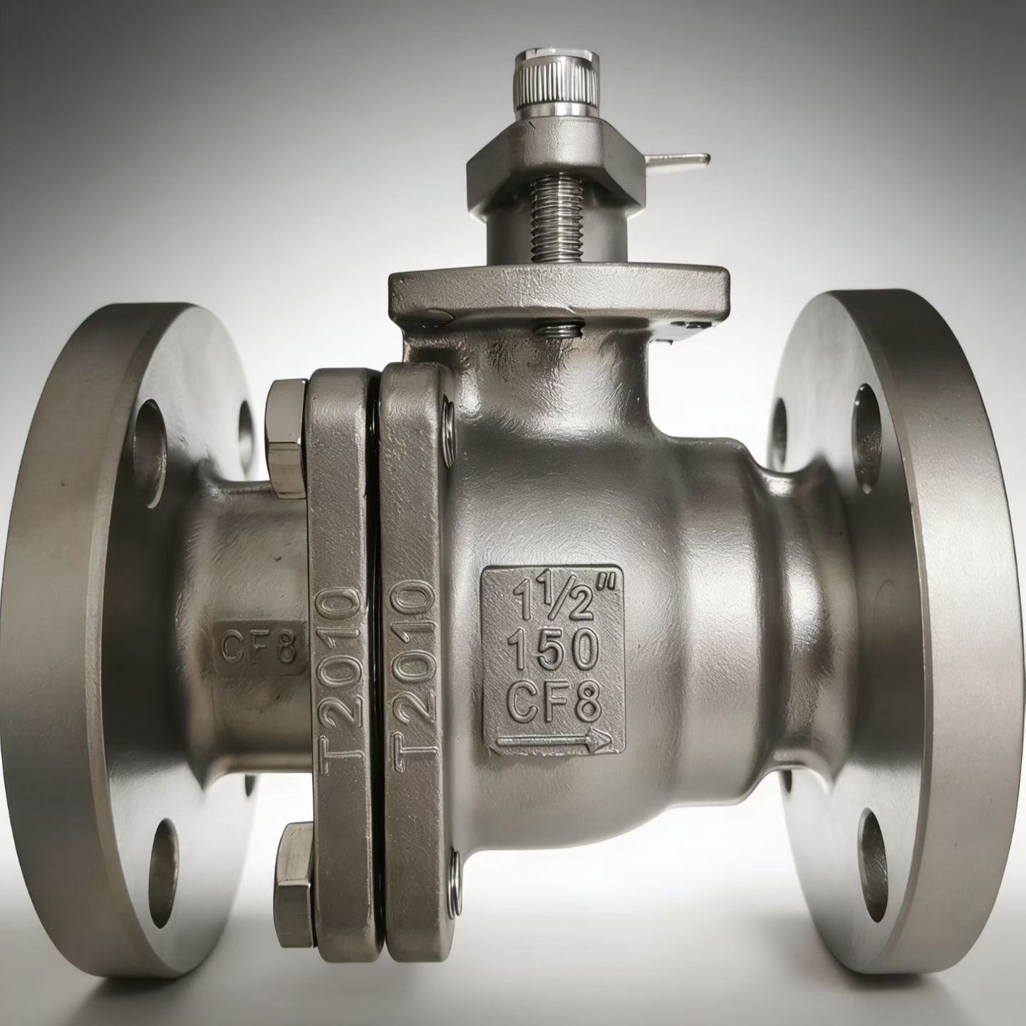 One-Piece Flanged Ball Valve