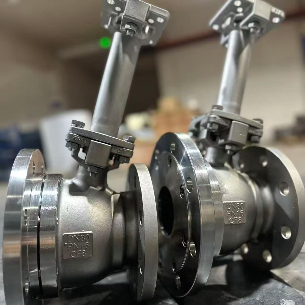 Trunnion Mounted Ball Valve