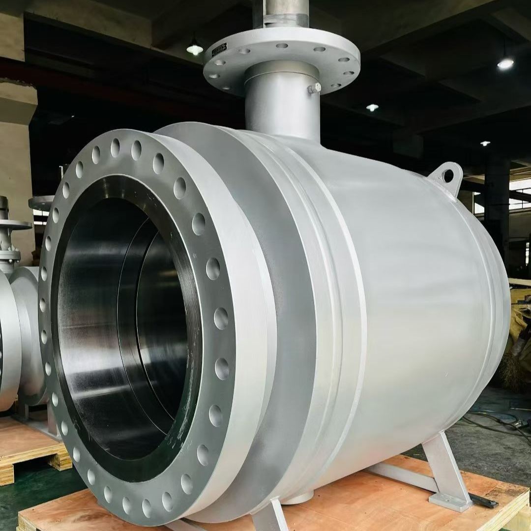 One-Piece Flanged Ball Valve