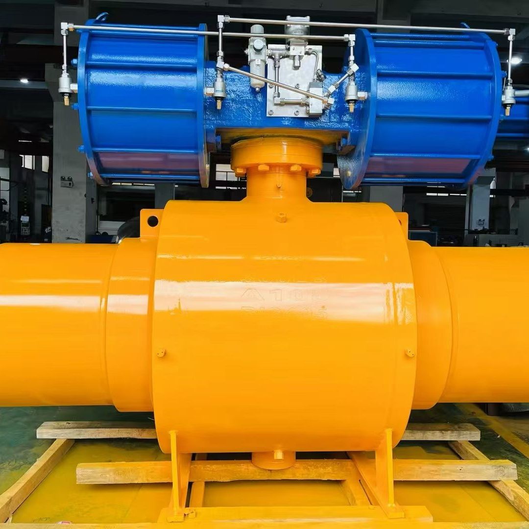 One-Piece Flanged Ball Valve