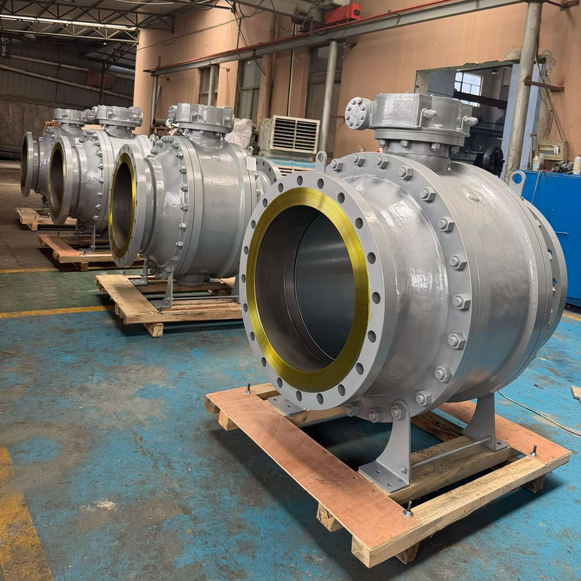 Trunnion Mounted Ball Valve