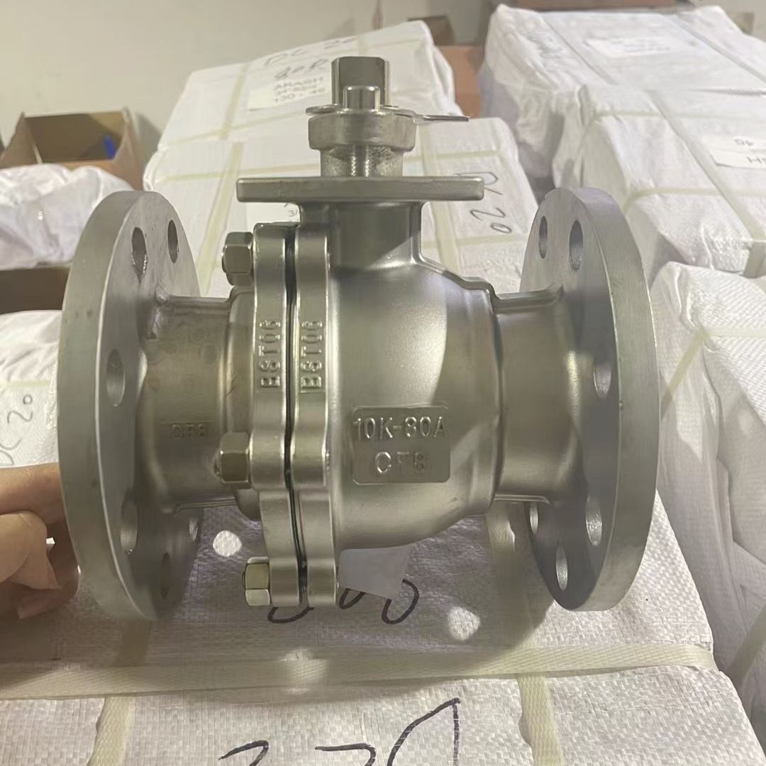 One-Piece Flanged Ball Valve