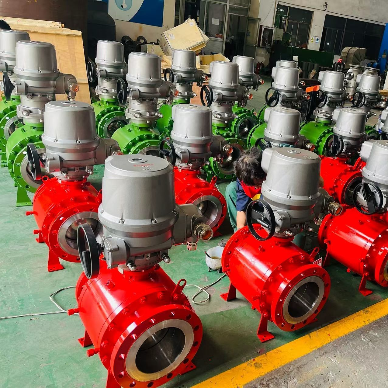 Wafer Type Ball Valve