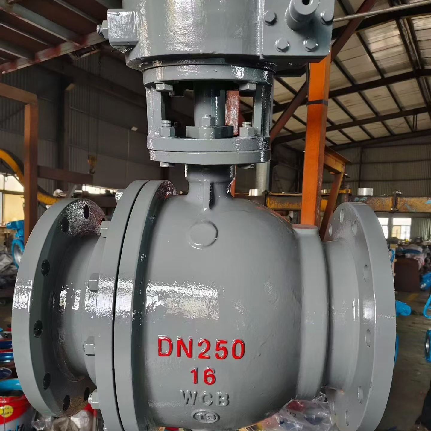 Trunnion Mounted Ball Valve