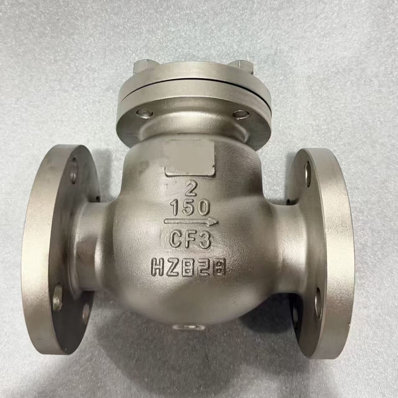 Two-Piece Threaded Ball Valve