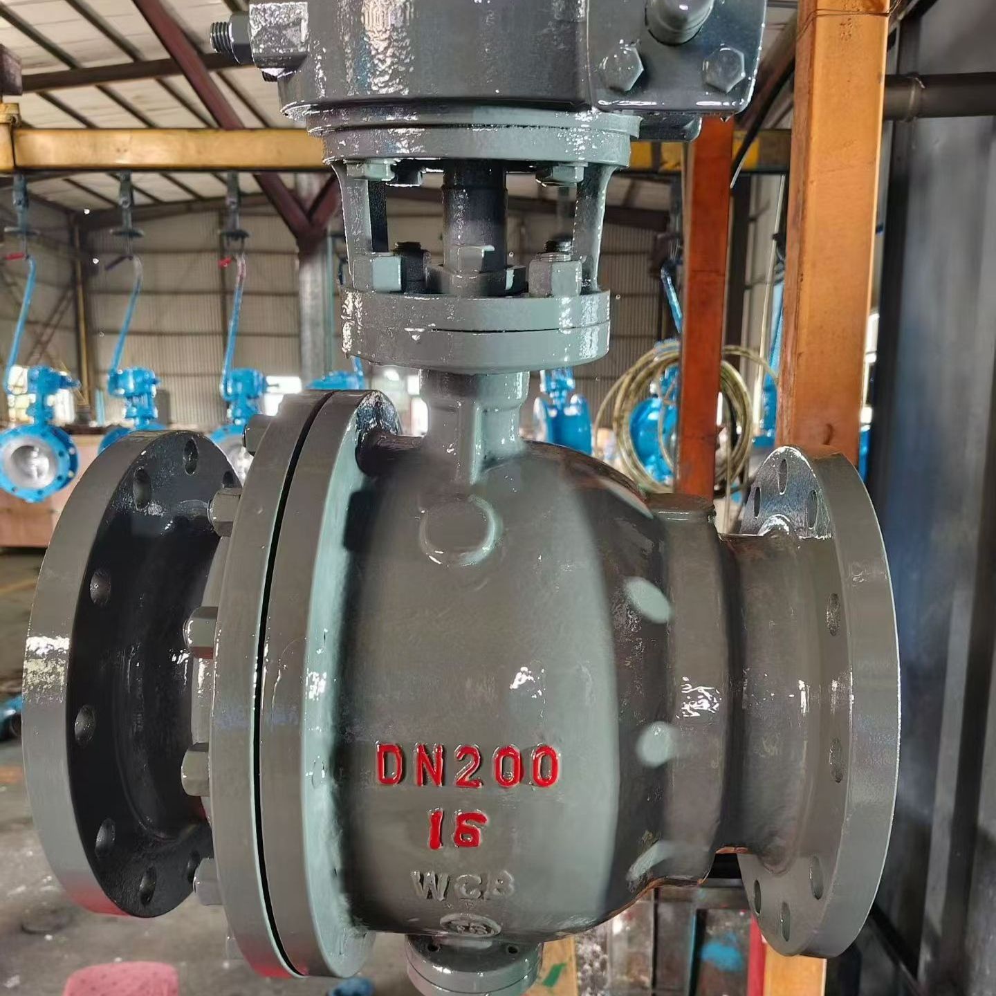 Wafer Type Ball Valve