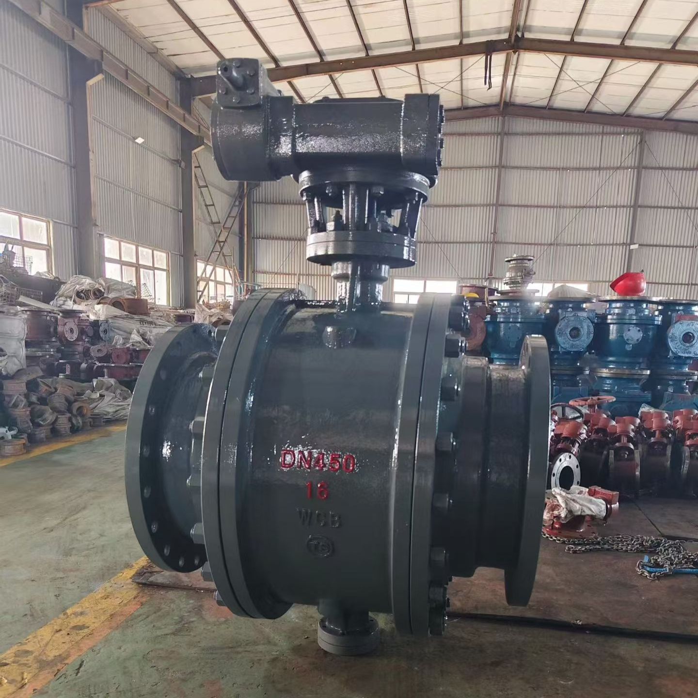 Three-Piece Welded Ball Valve