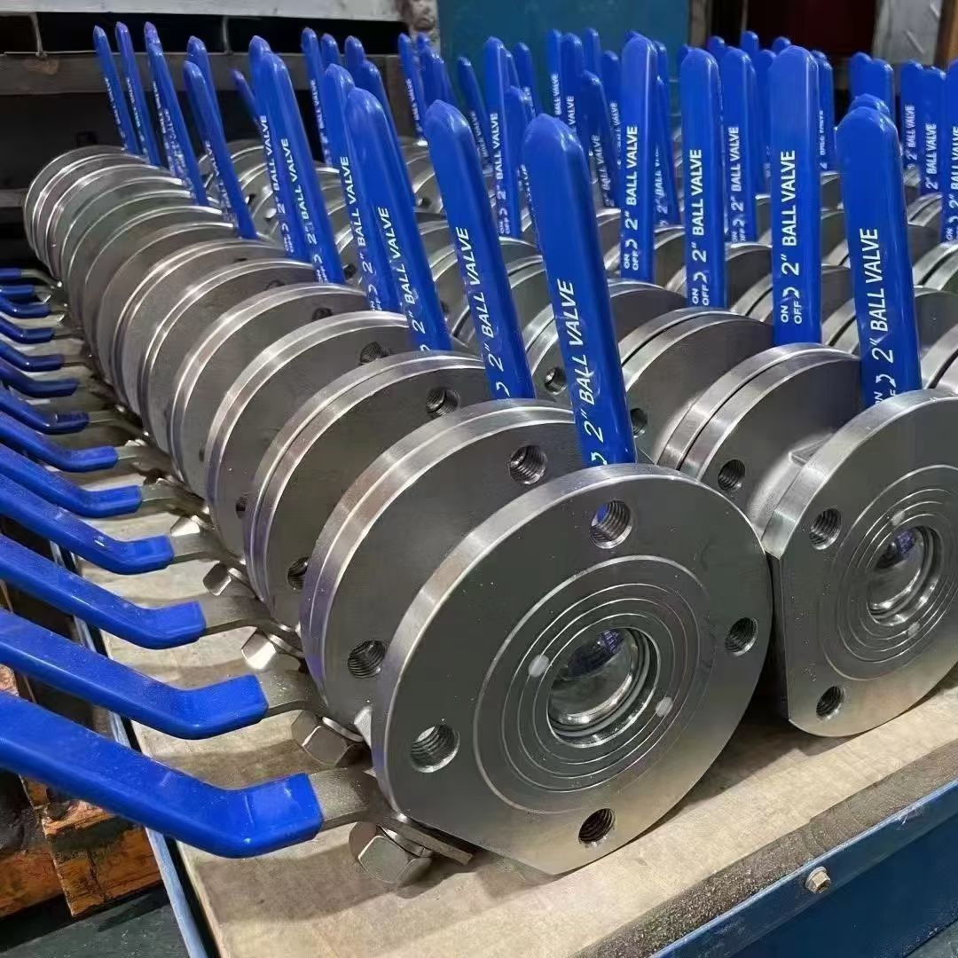 Wafer Type Ball Valve