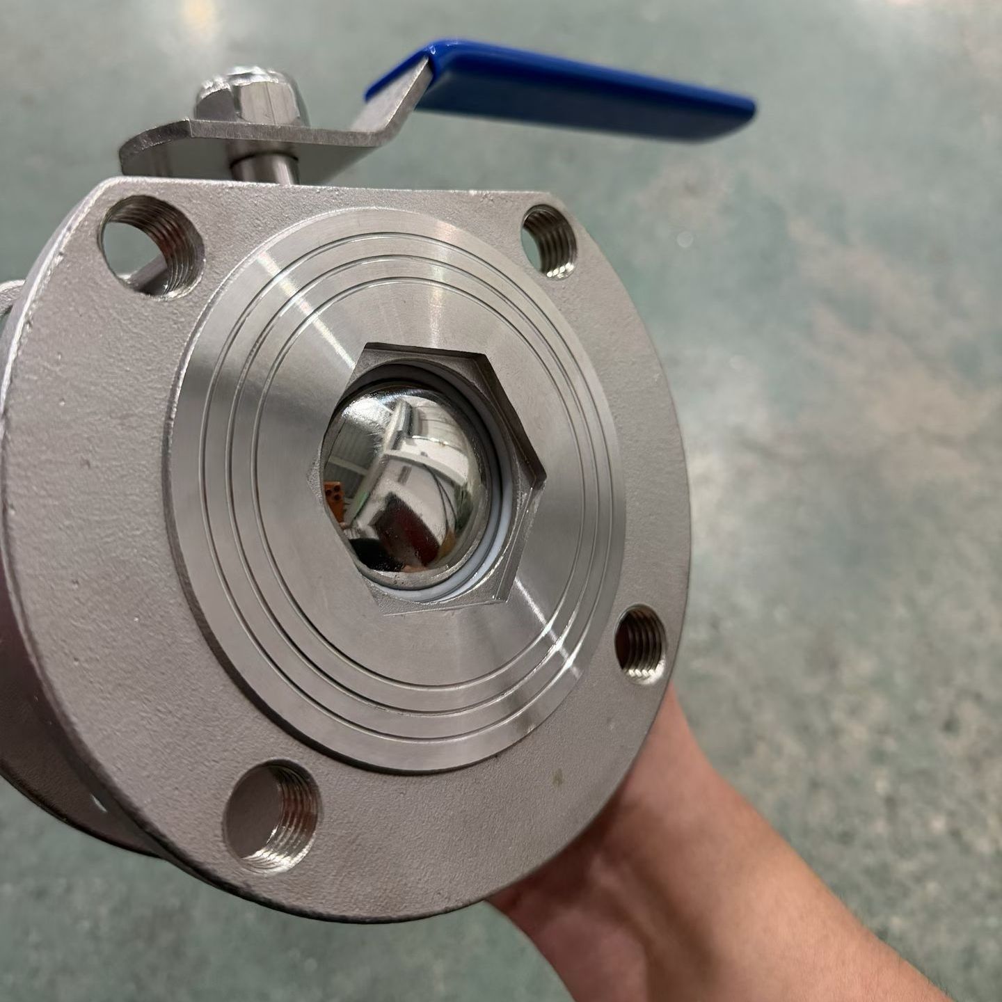 Three-Piece Welded Ball Valve