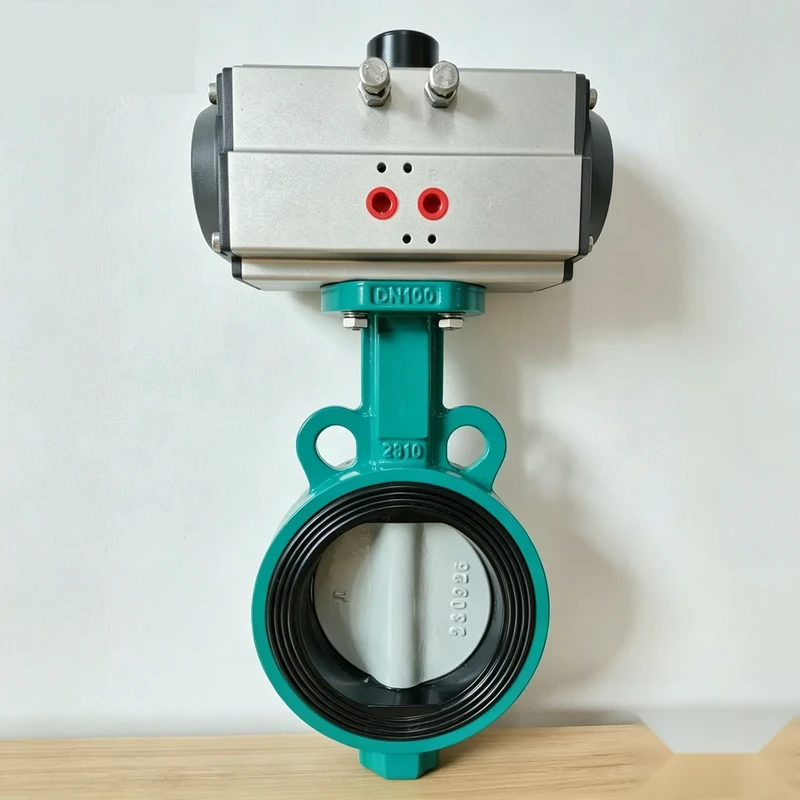 Butterfly valve installation and maintenance
