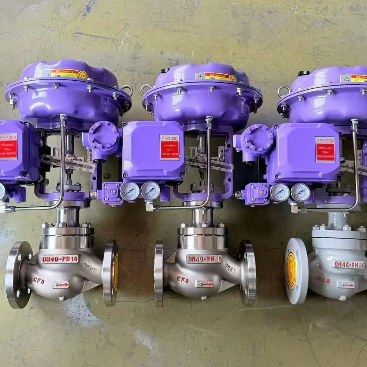 Pneumatic actuator sizing