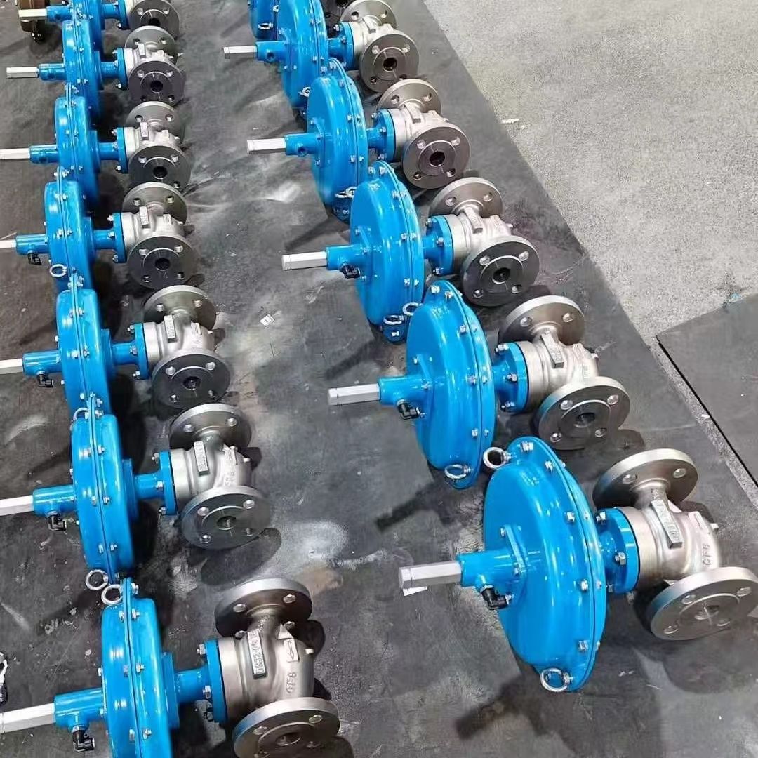 Steam Jacketed Control Valve for High Temperature