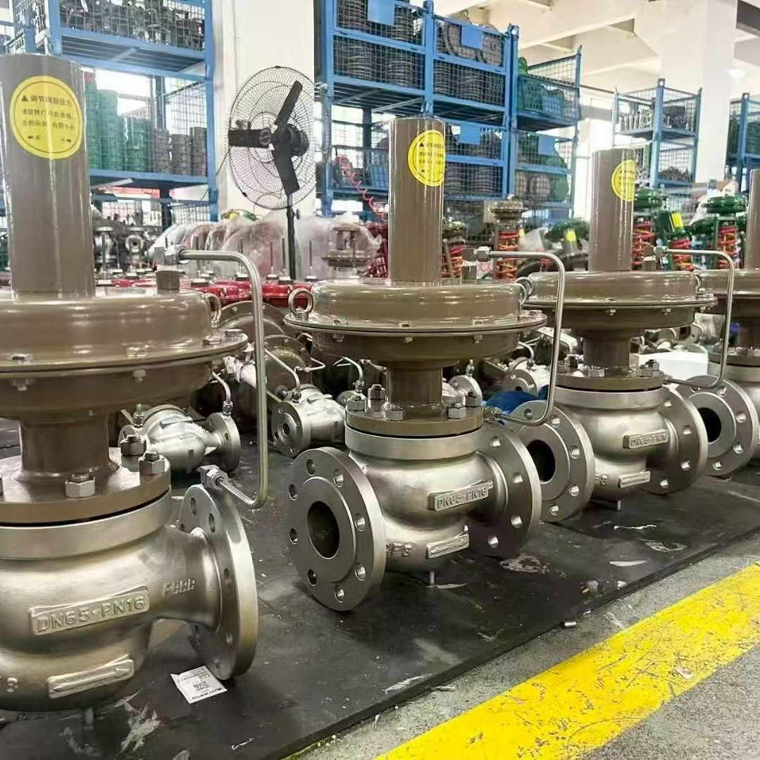 Three-Way Mixing / Diverting Control Valve