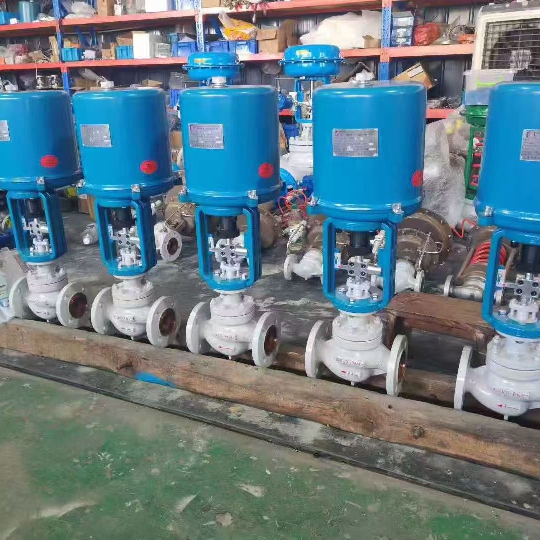 Single-Seated Pneumatic Diaphragm Control Valve