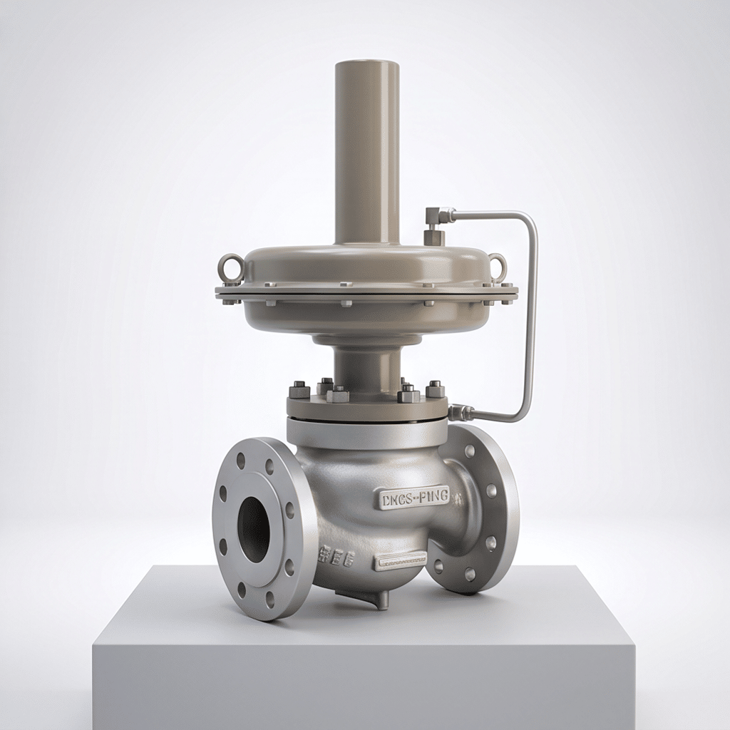 Smart Positioner Digital Control Valve
