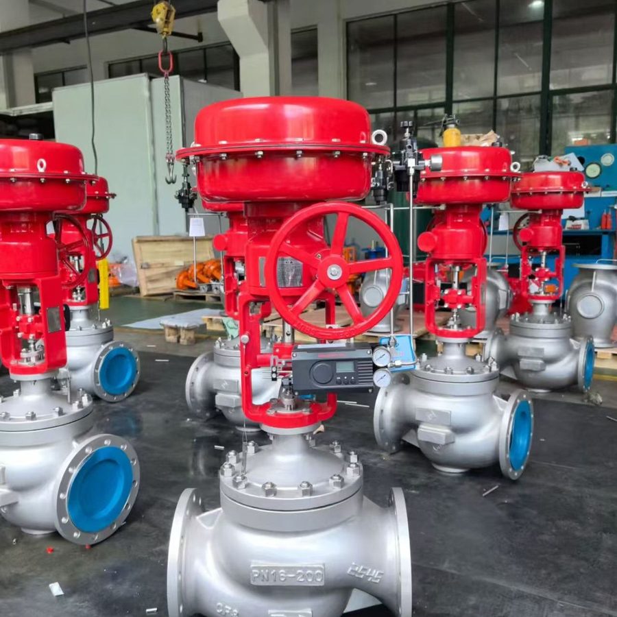 Smart Positioner Digital Control Valve