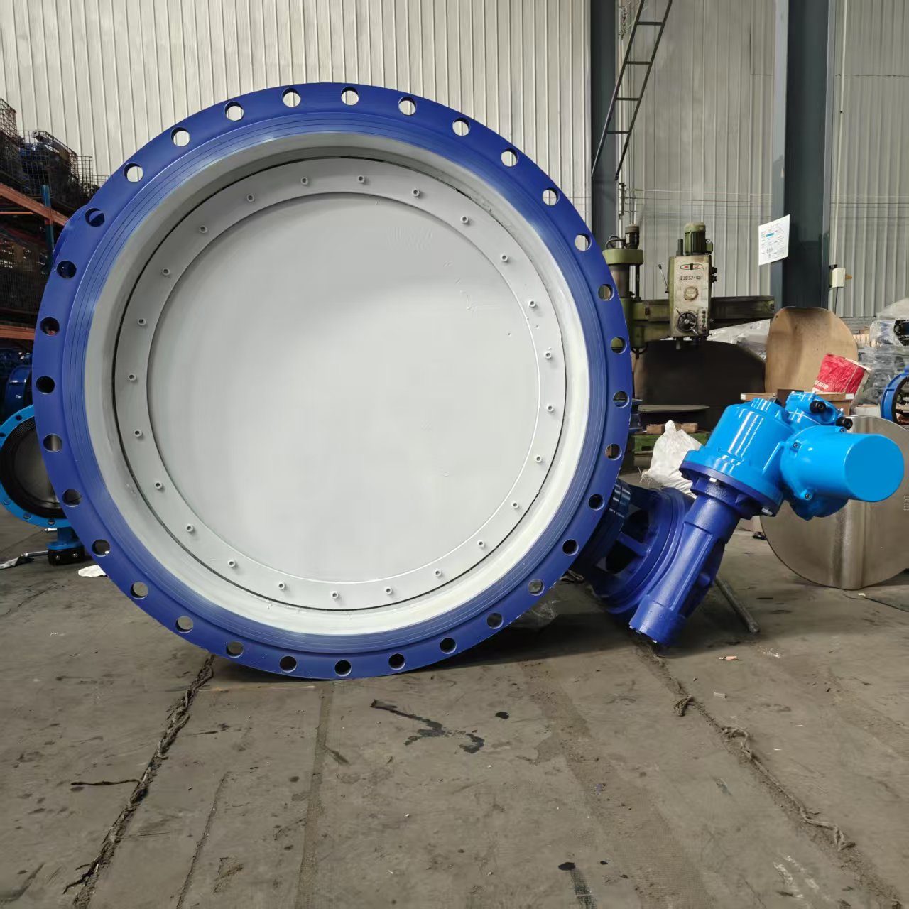 Electric Flanged Butterfly Valves