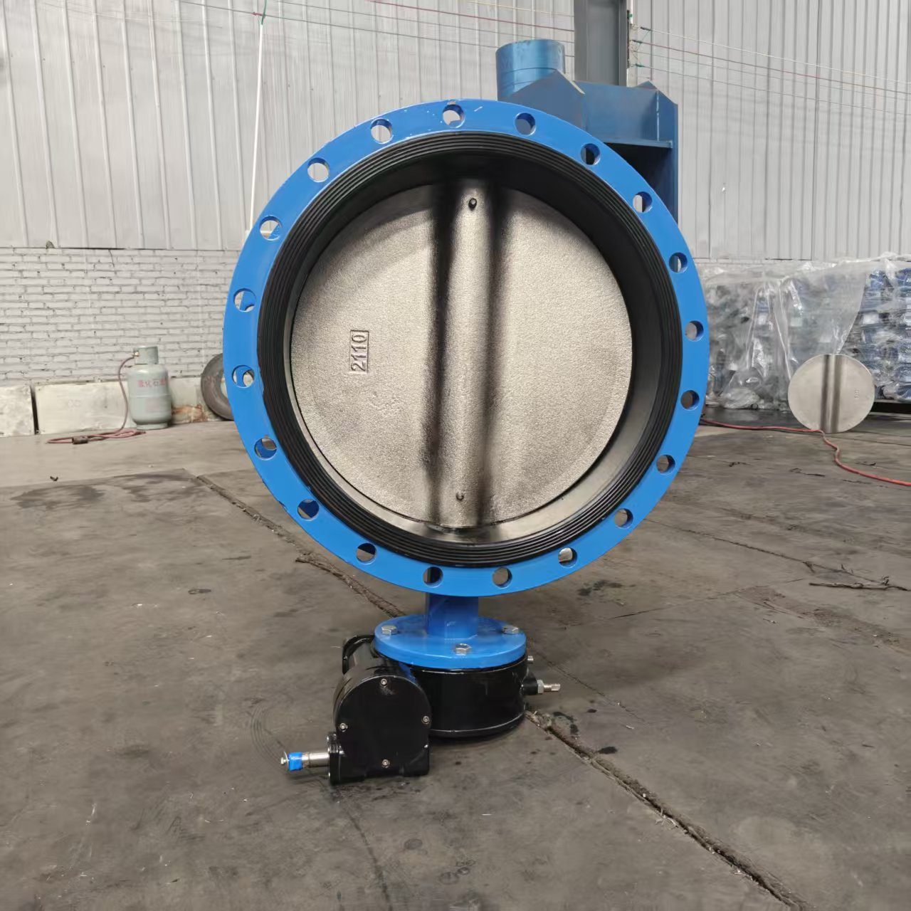 Flanged Butterfly Valves