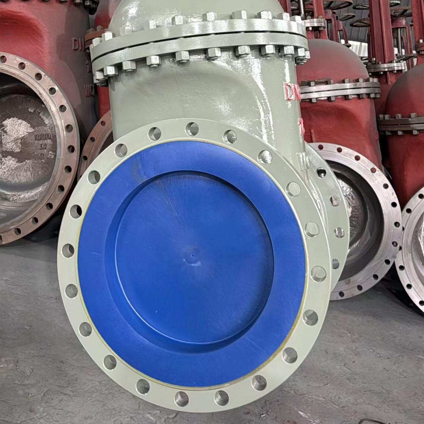 Metal Seated Gate Valve