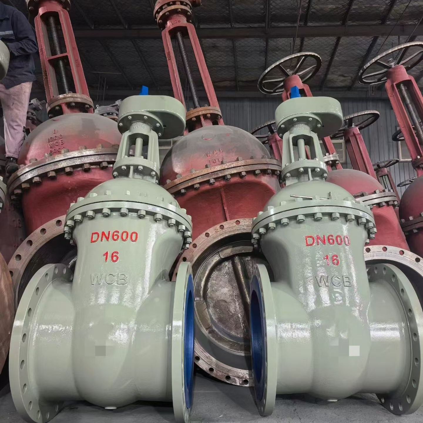 Parallel Slide Gate Valve