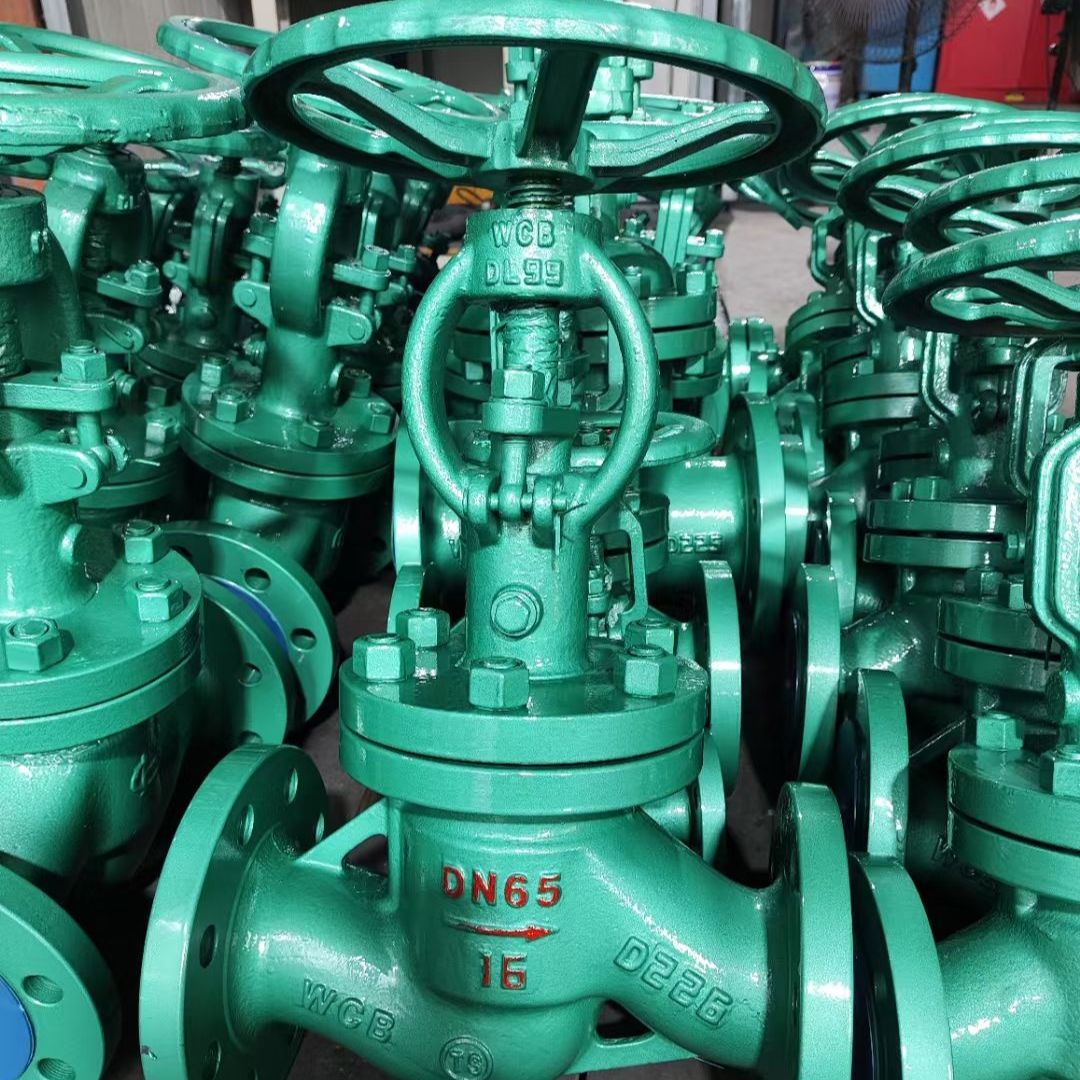 Non-Rising Stem Gate Valve