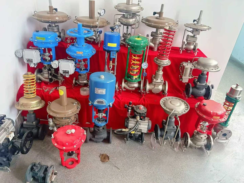 High-pressure valve selection