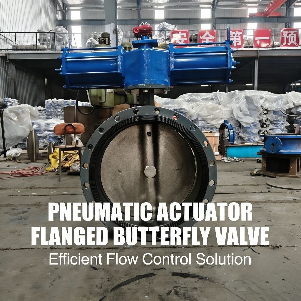Pneumatic Butterfly Valves