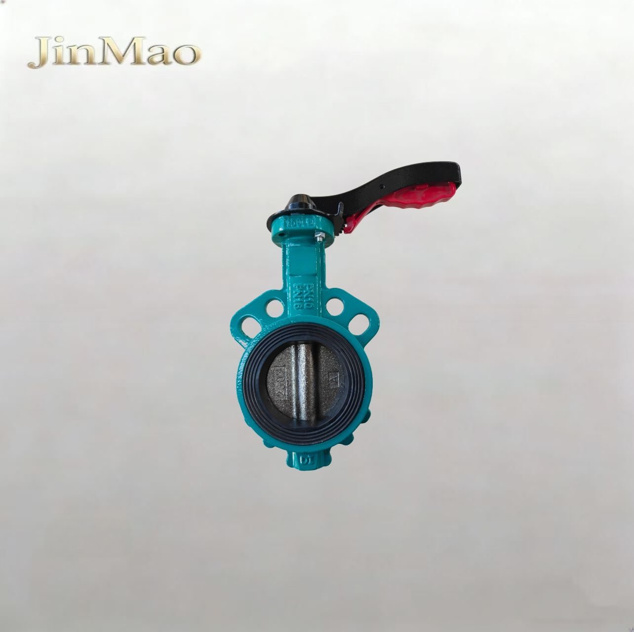Wafer butterfly valve disc and seat detail