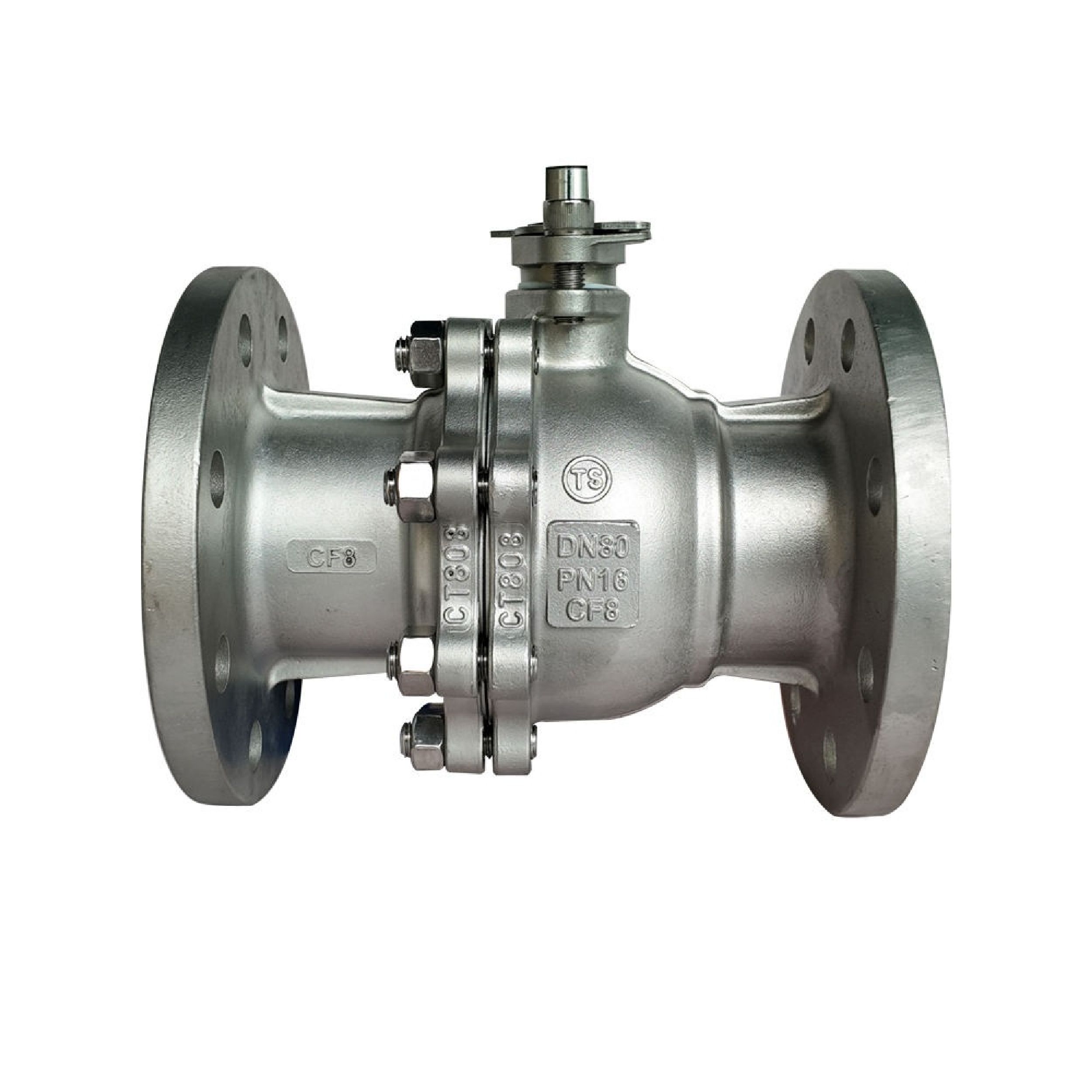 Stainless Steel Flanged Ball Valve (Compact)
