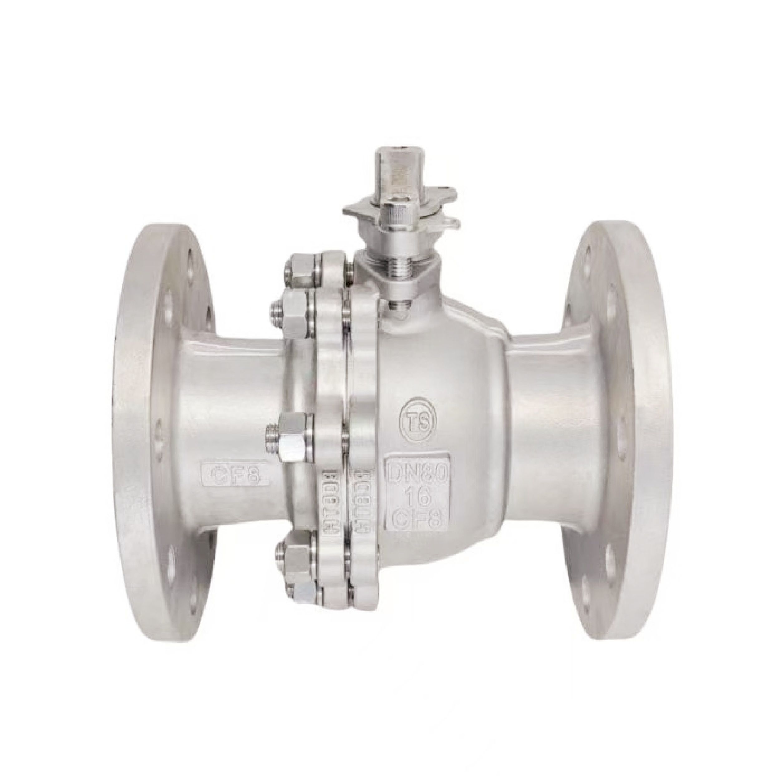 Wafer-Type Ball Valve