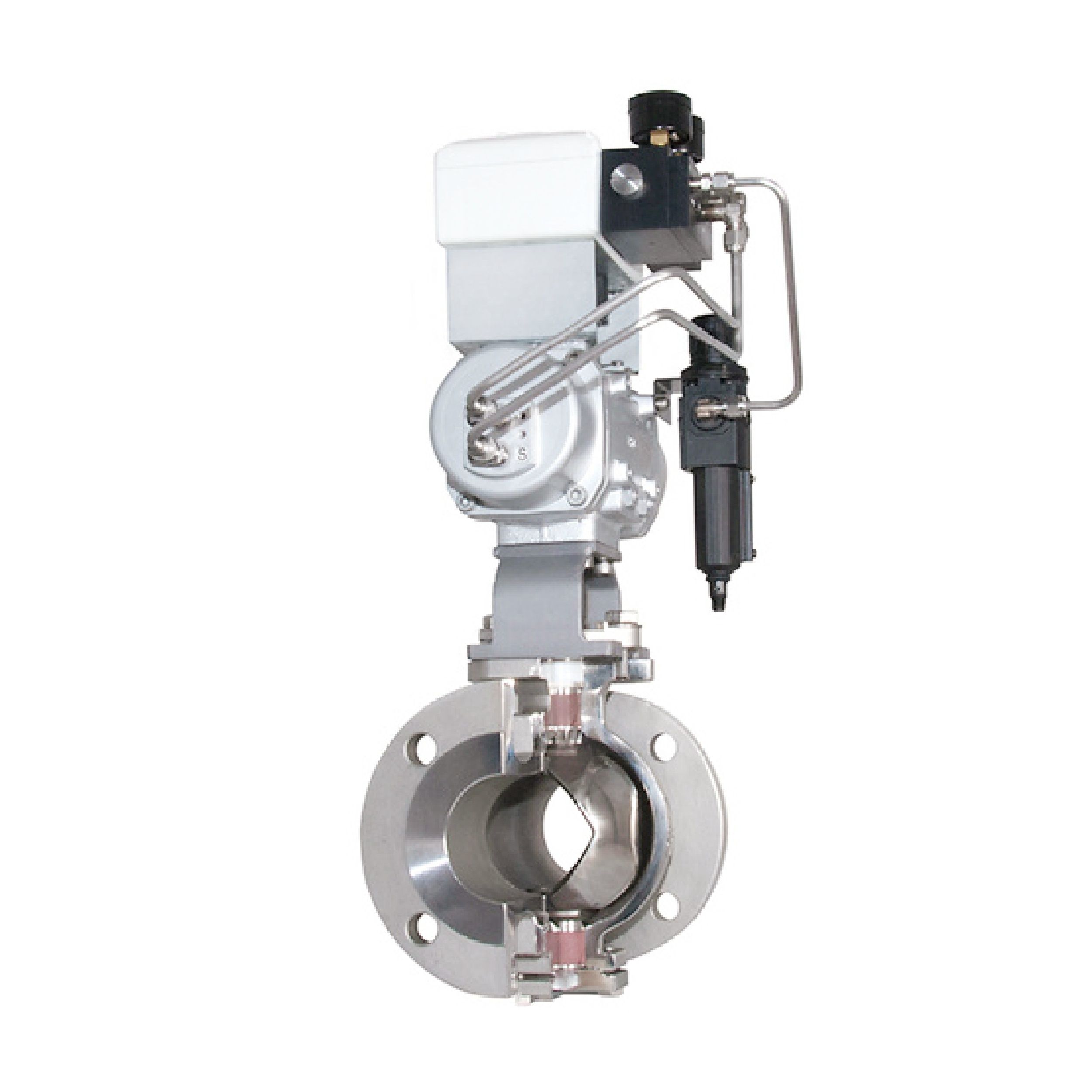 Pneumatic Ball Valve (Series)