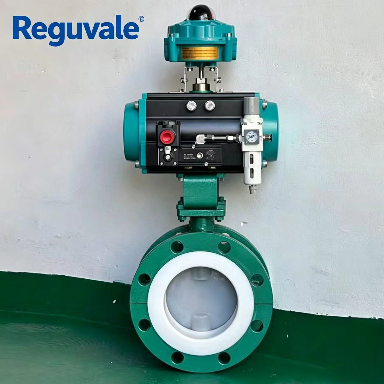Lined Butterfly Valve (PTFE / Rubber Seated)