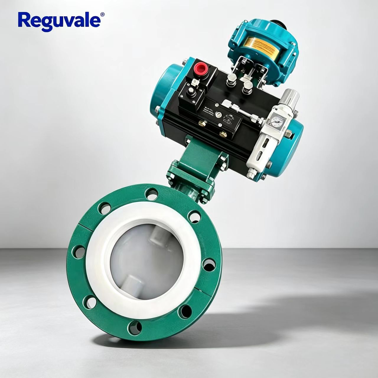 Lined Butterfly Valve (PTFE / Rubber Seated)