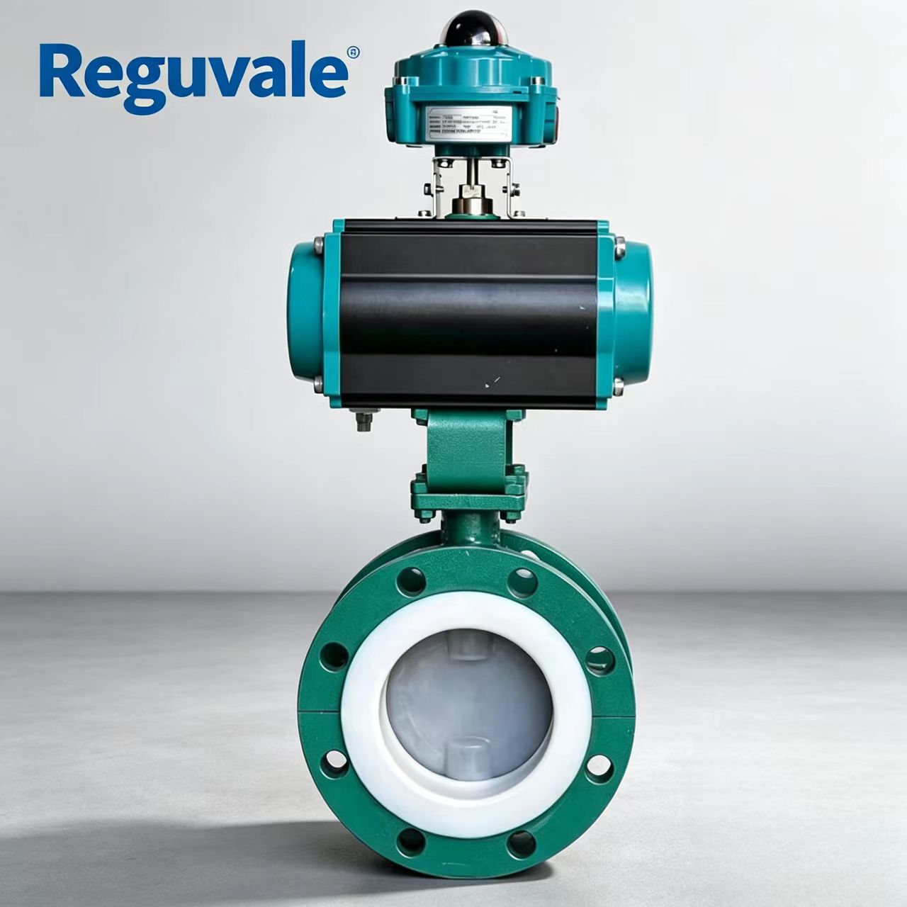 Lined Butterfly Valve (PTFE / Rubber Seated)