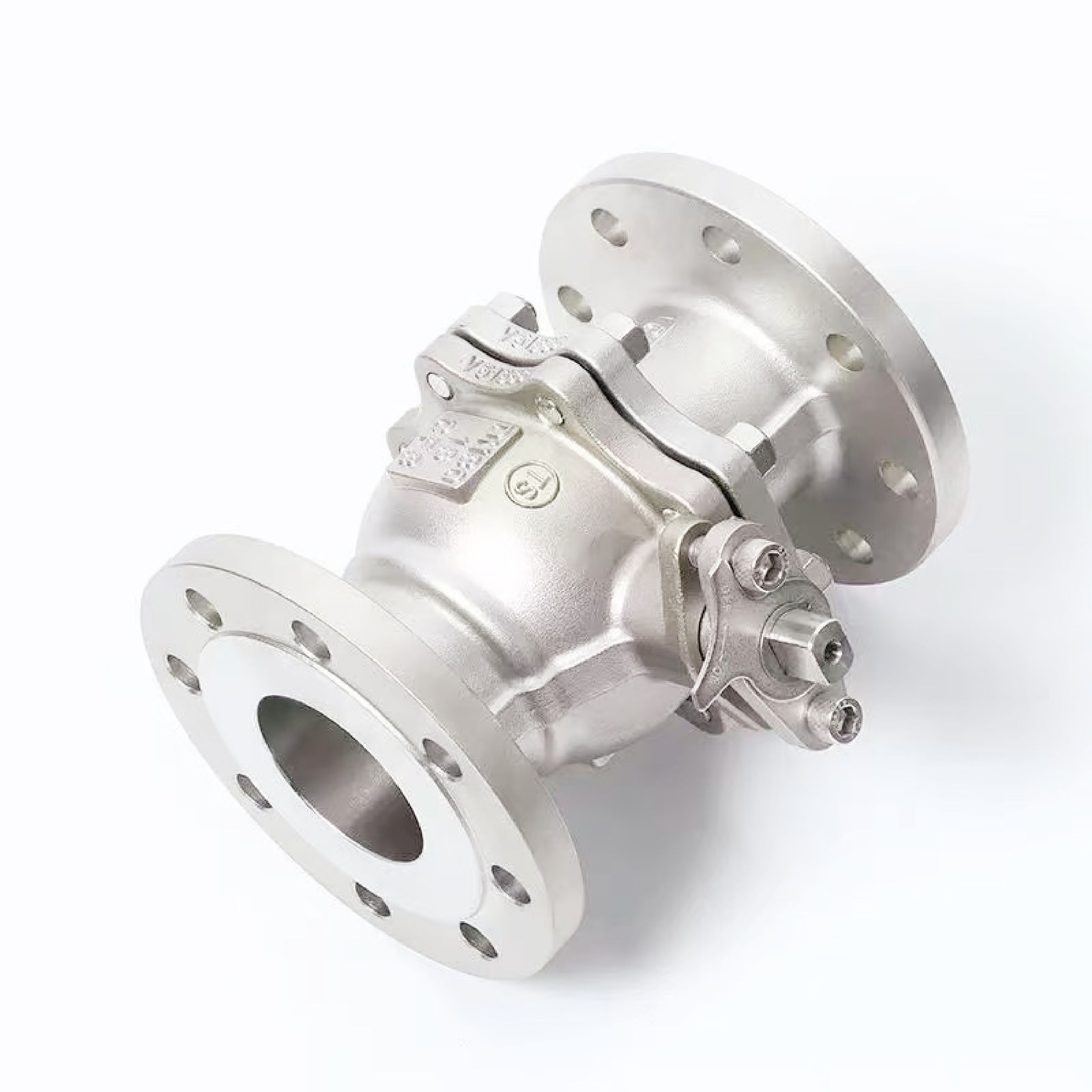 Flanged Ball Valve (Bore View)